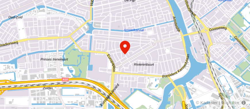 Locatie van Notariskantoor Dukkers