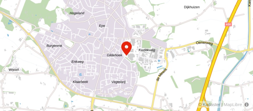 Locatie van Schoonebeek Accountants & Adviseurs