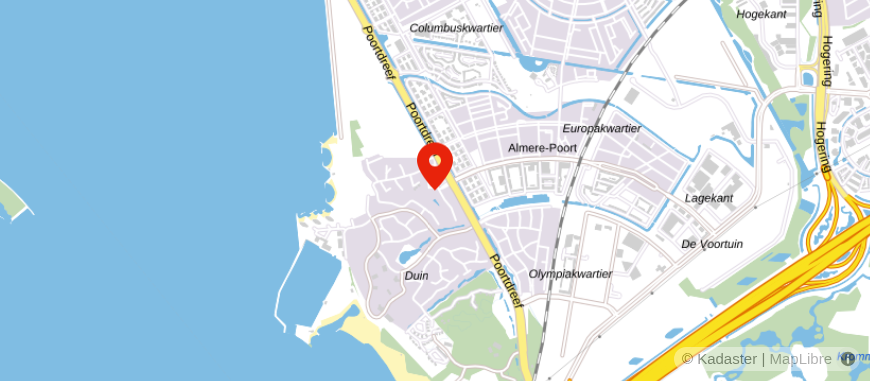 Locatie van MC Legal & Tax Advisory