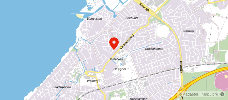 Locatie van Nijeborgh Financiële Diensten B.V.