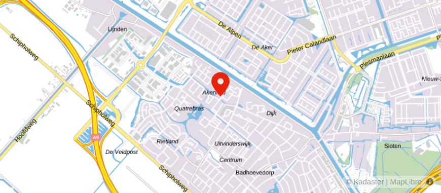 Locatie van Hawkin Wealth Planning