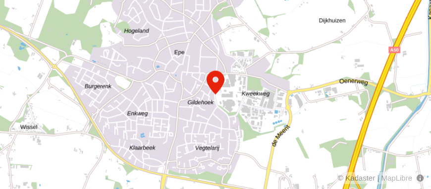Locatie van Revo Assurantiën