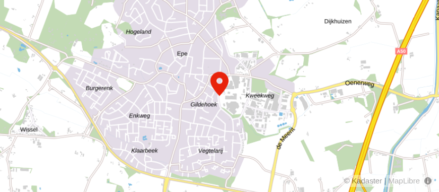 Locatie van Accountantskantoor Schoonebeek