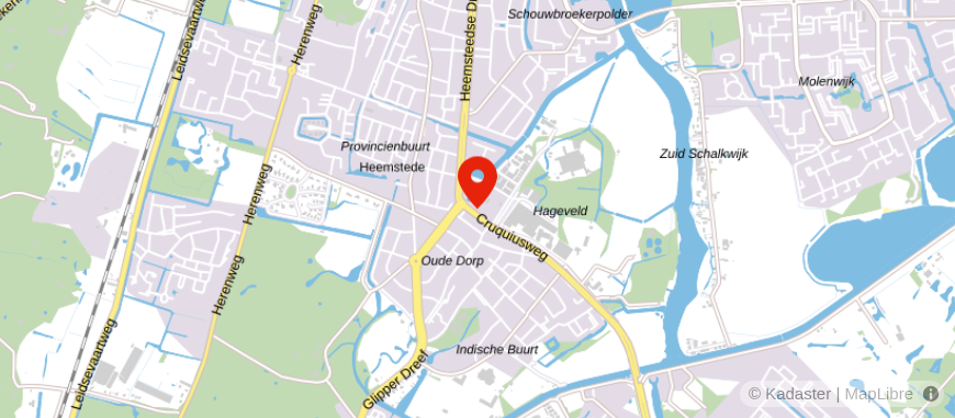 Locatie van Multias Adviesgroep