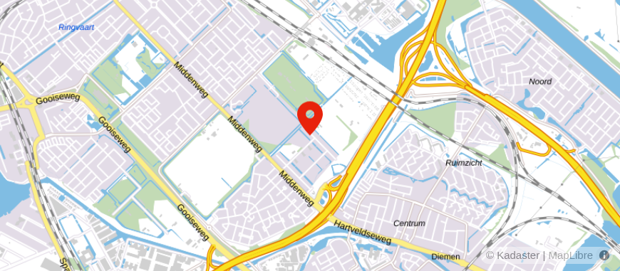 Locatie van MV Aankoopmakelaars & Taxateurs