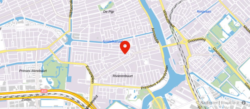 Locatie van Monique Hypotheekadvies