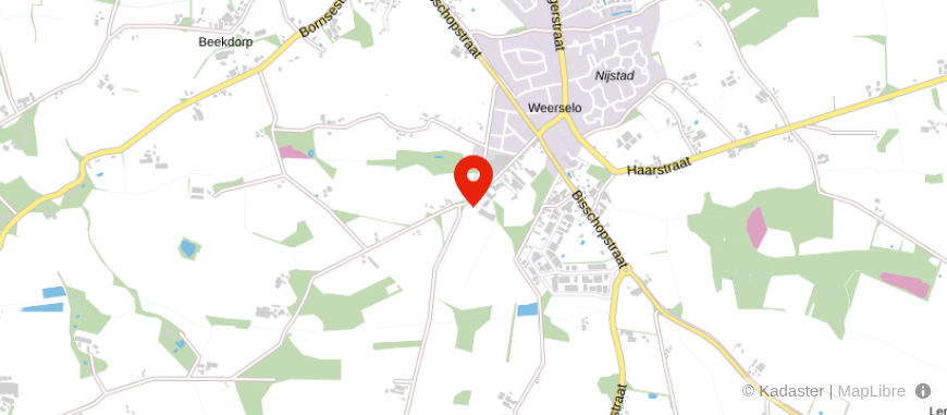 Locatie van Senger & Gervink