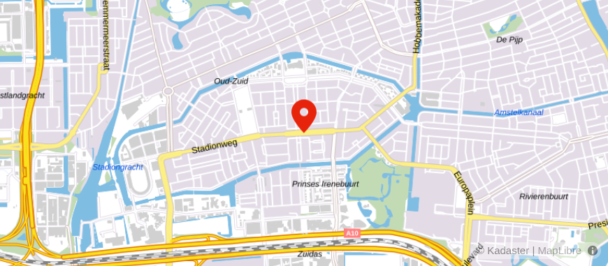 Locatie van Heeren Makelaars