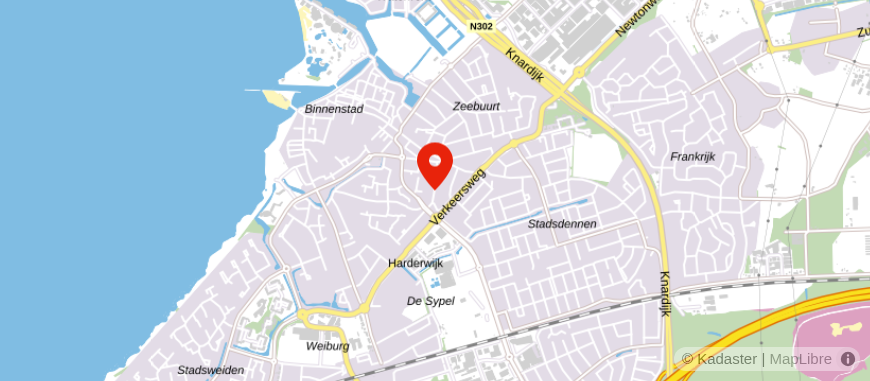 Locatie van Hypotheek Info Punt / Koos Tichelaar