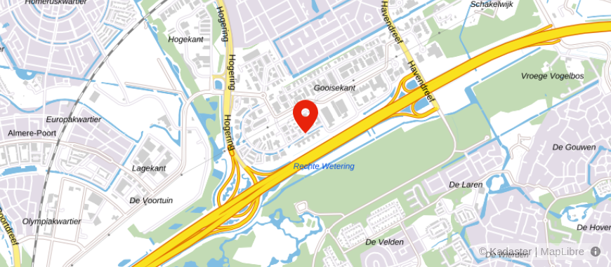 Locatie van Prinsze Notariaat