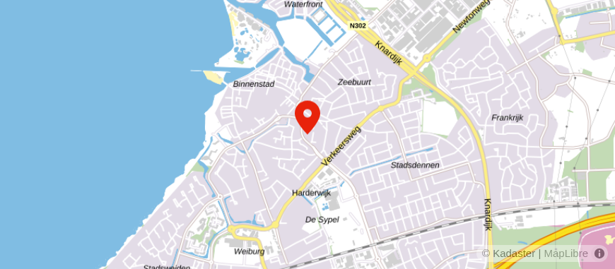 Locatie van Van den Brink & Schuiteman Assurantiën