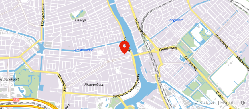 Locatie van Voltop