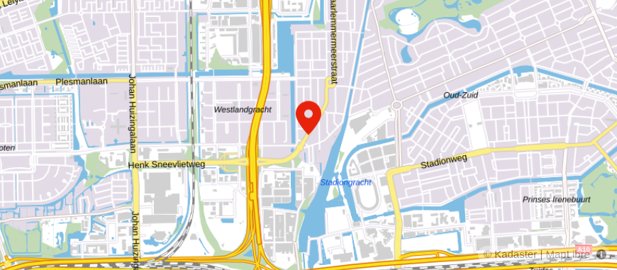 Locatie van DC Advies B.V.