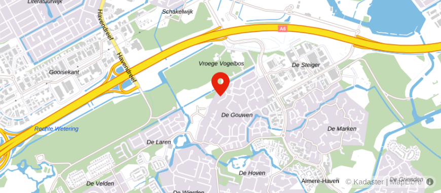 Locatie van Tom Eijnikel Care & Support