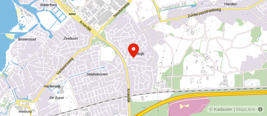 Locatie van Van Groeningen Taxaties o.z.
