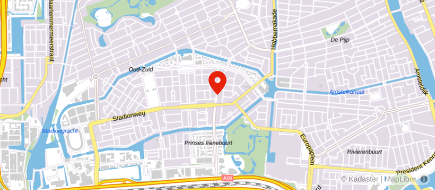 Locatie van Apple Tree