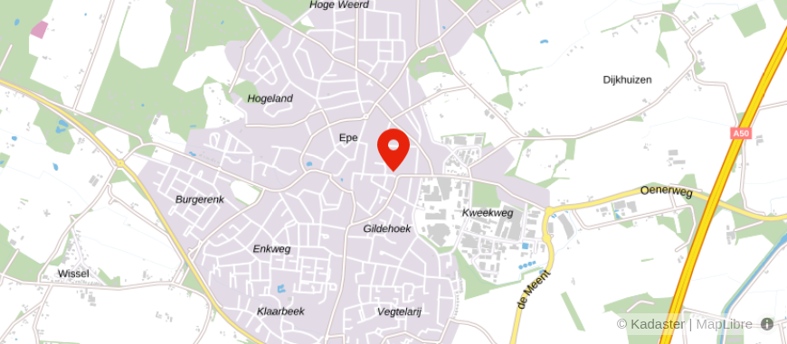 Locatie van vhm | accountants & belastingadviseurs