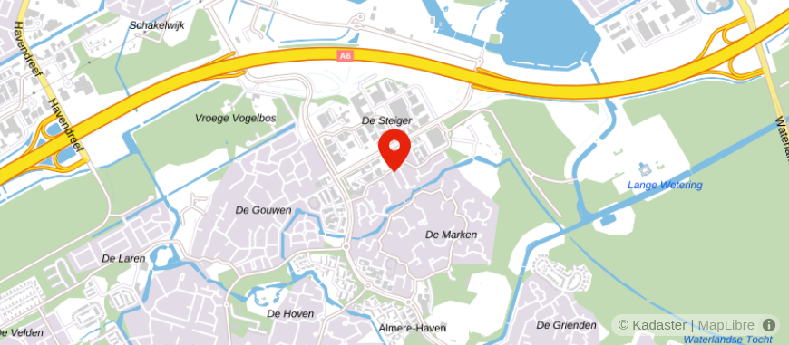 Locatie van Ferenc Finance