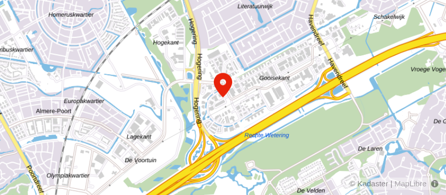 Locatie van Super Aankoop Makelaar 
