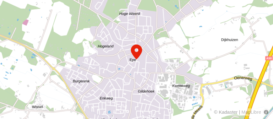Locatie van VHM | ABC
