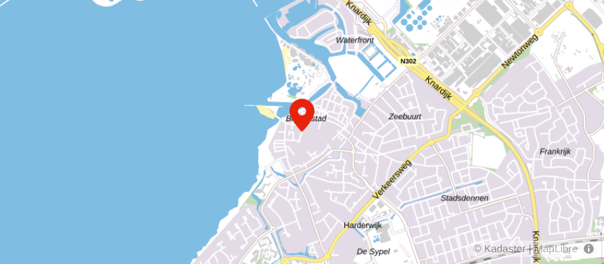 Locatie van Randmeer Makelaars