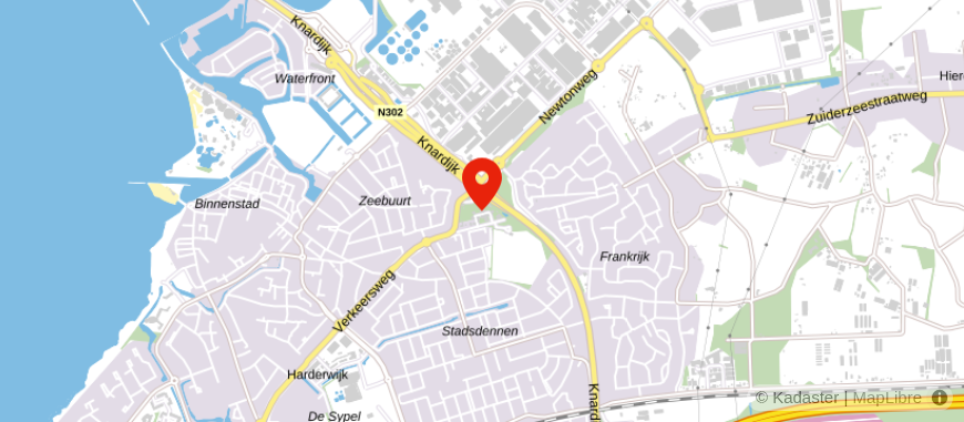 Locatie van Schutte Financieel Advies