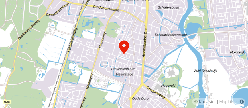 Locatie van Lembeck Mediation