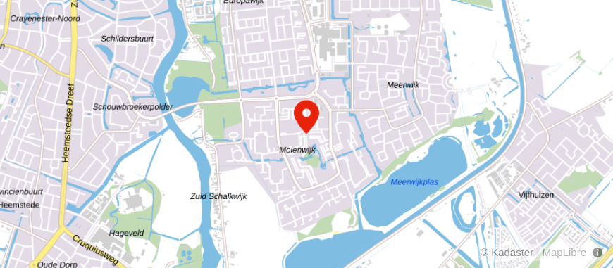 Locatie van Sincerus Financiële Diensten