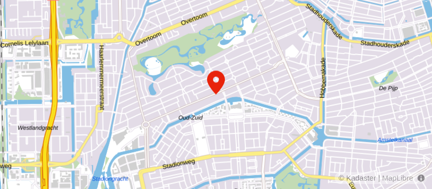 Locatie van Reijn & partners