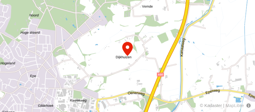 Locatie van Makelaardij Geertjes