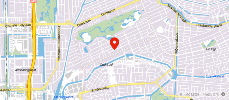 Locatie van FVB de Boer Mortgages