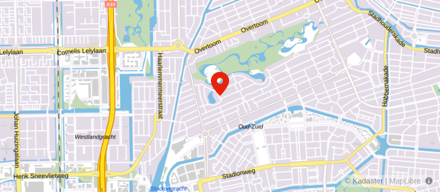 Locatie van Notariaat Elise Visser