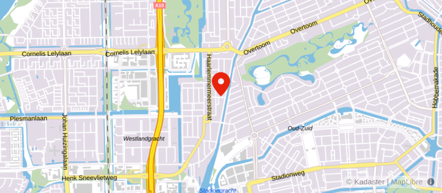 Locatie van Hypotheekcontact
