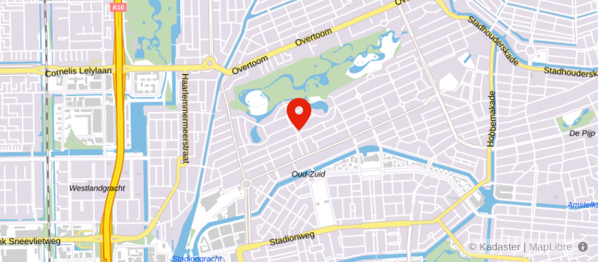 Locatie van Gerard Tool & Mark Boetje Financieel Advies