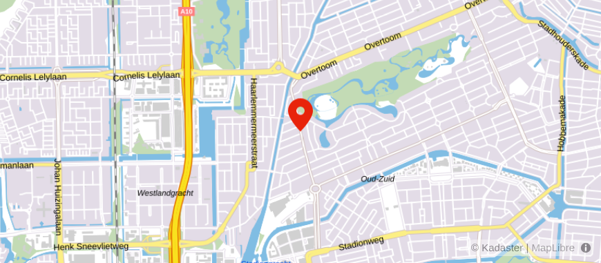 Locatie van Hypotheek Informatie Centrum