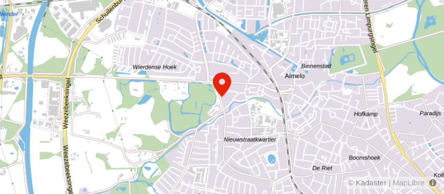 Locatie van BijZonder Makelaars