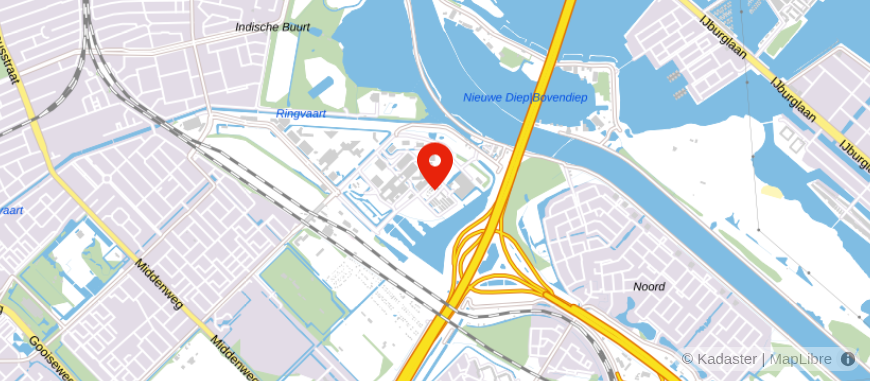 Locatie van Frits