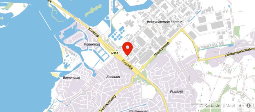 Locatie van Schuiteman Accountants & Adviseurs