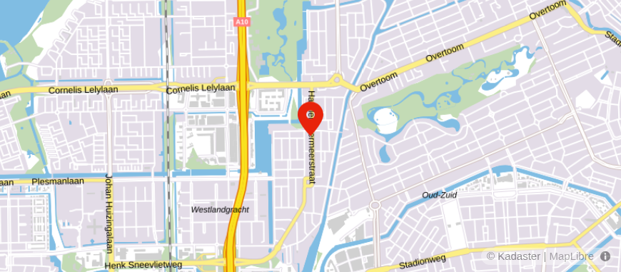 Locatie van De Cock Financiële Diensten