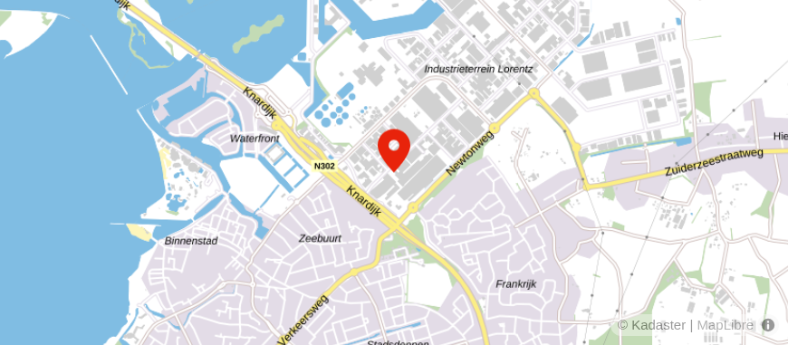 Locatie van Hypotheek Info Punt / Koos Tichelaar