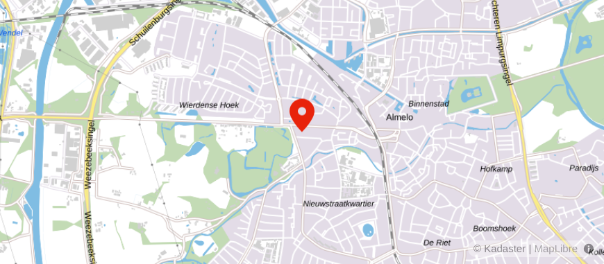 Locatie van Levers Ter Braak Financieel Planners