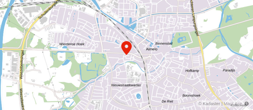 Locatie van Schakel Makelaars & Adviseurs B.V.