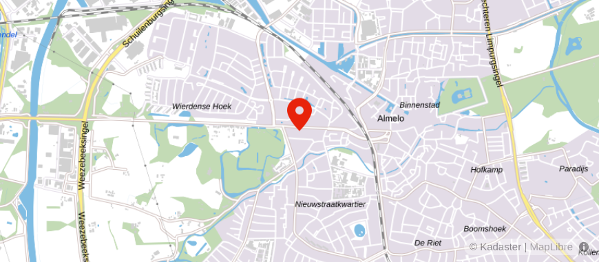 Locatie van Holofin
