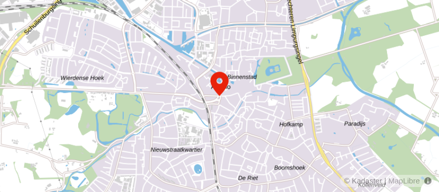 Locatie van Snelder Zijlstra Makelaars