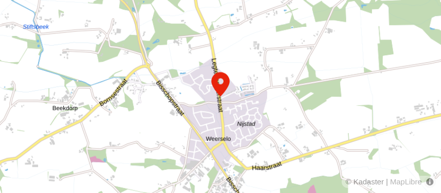 Locatie van Bolk Assurantiën B.V.