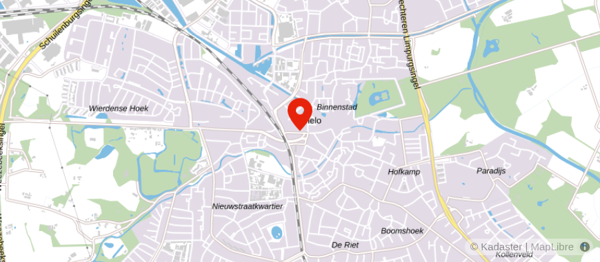 Locatie van De Hypotheekverstrekker