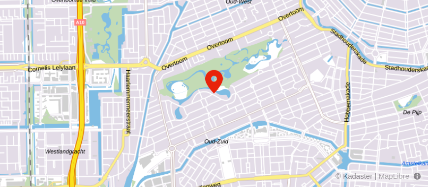 Locatie van De Boorder Schoots Advocaten