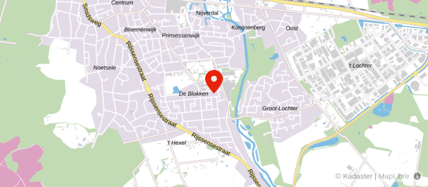 Locatie van A3 RegioAdvies