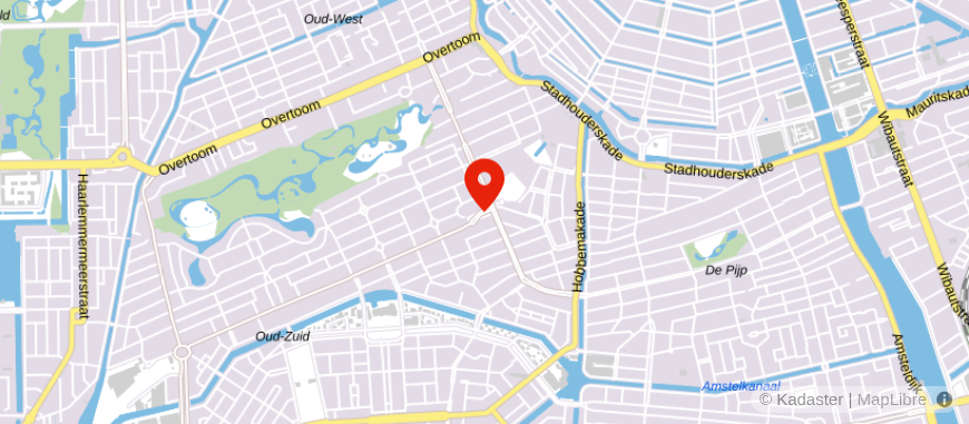 Locatie van Notariskantoor HamansBlocks