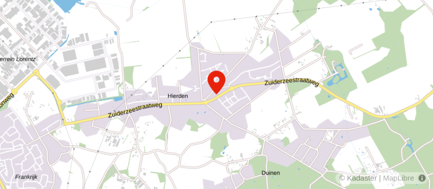 Locatie van Van den Berg Verzekeringen & Hypotheken